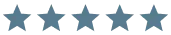 5 Star rating